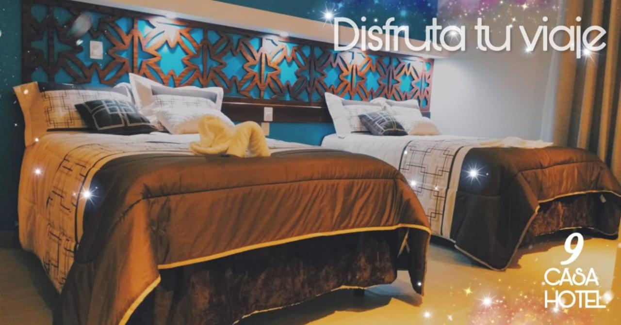 9 Estrellas Casa Hotel Комитан де Домингес Екстериор снимка